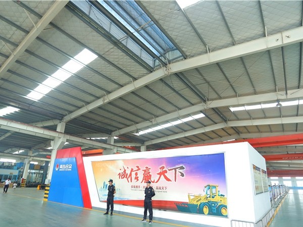 整裝生產車間一覽