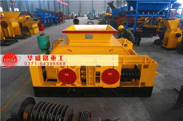 不銹鋼對(duì)輥破碎機(jī)